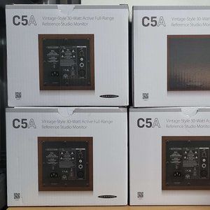 Auratone C5A Vintage-Style 30W Active Full Range Reference Studio Monitors